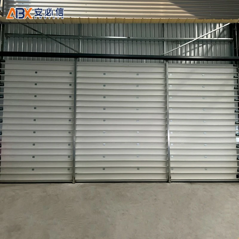 包头铝板提升门