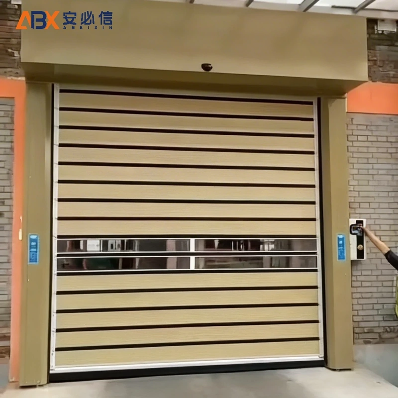 包头消防高速门